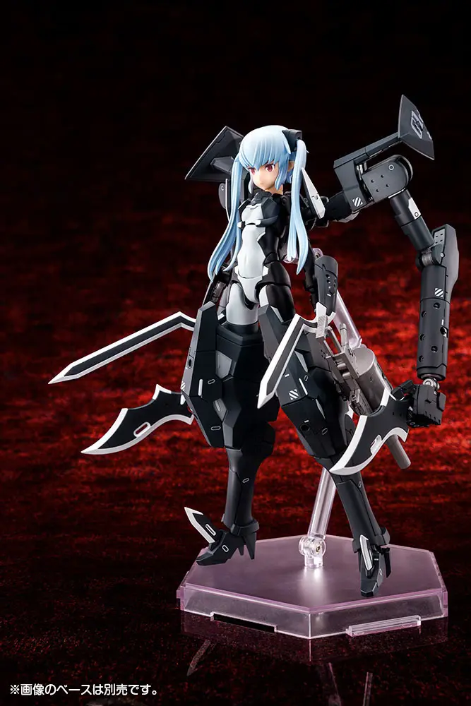 Busou Shinki Plastic Model Kit Type Devil Strarf 20 cm product photo