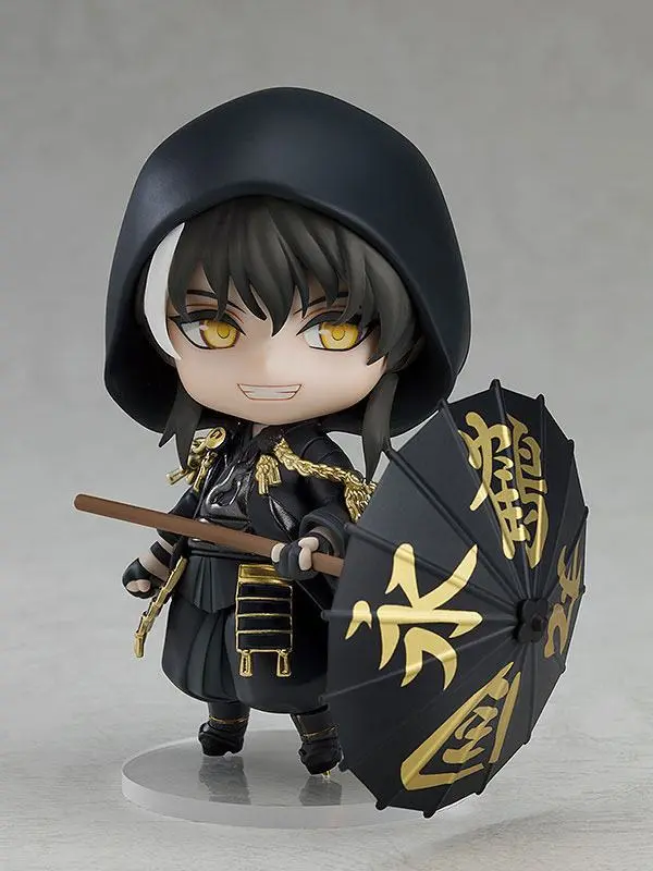 Butai Touken Ranbu Giden Akatsuki no Dokuganryu Nendoroid Action Figure Tsurumaru Kuninaga 10 cm product photo