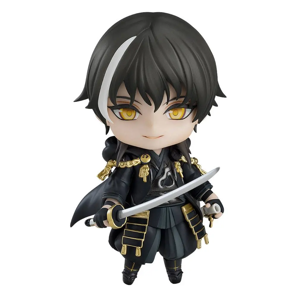 Butai Touken Ranbu Giden Akatsuki no Dokuganryu Nendoroid Action Figure Tsurumaru Kuninaga 10 cm product photo