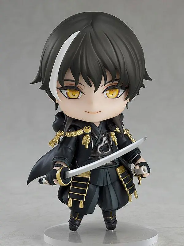 Butai Touken Ranbu Giden Akatsuki no Dokuganryu Nendoroid Action Figure Tsurumaru Kuninaga 10 cm product photo