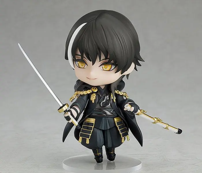 Butai Touken Ranbu Giden Akatsuki no Dokuganryu Nendoroid Action Figure Tsurumaru Kuninaga 10 cm product photo