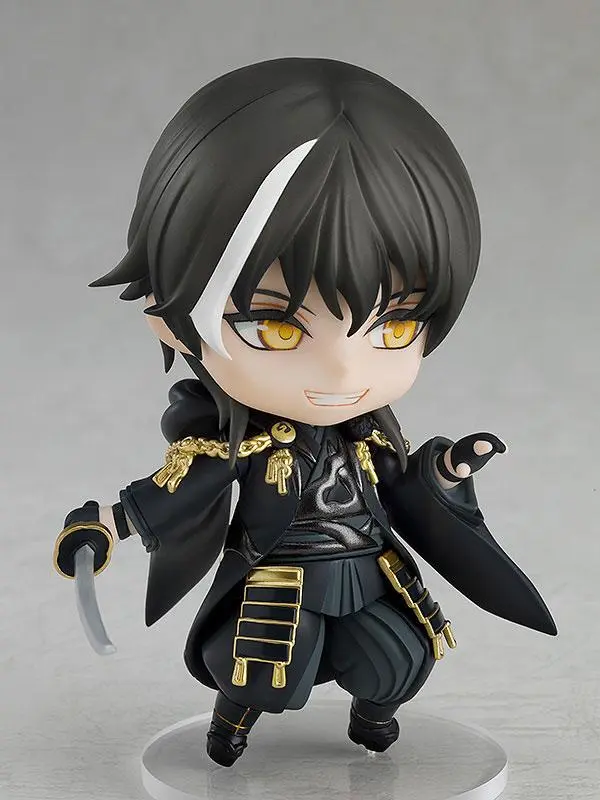 Butai Touken Ranbu Giden Akatsuki no Dokuganryu Nendoroid Action Figure Tsurumaru Kuninaga 10 cm product photo