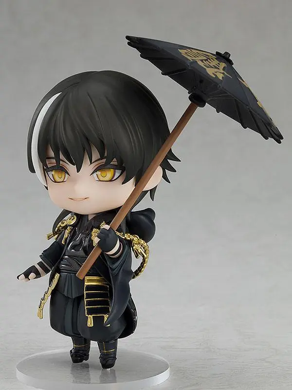 Butai Touken Ranbu Giden Akatsuki no Dokuganryu Nendoroid Action Figure Tsurumaru Kuninaga 10 cm product photo