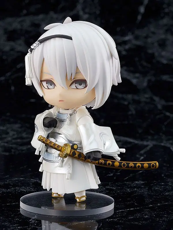 Butai Touken Ranbu Hiden Yui no Me no Hototogisu Nendoroid Action Figure Mikazuki Munechika 10 cm product photo