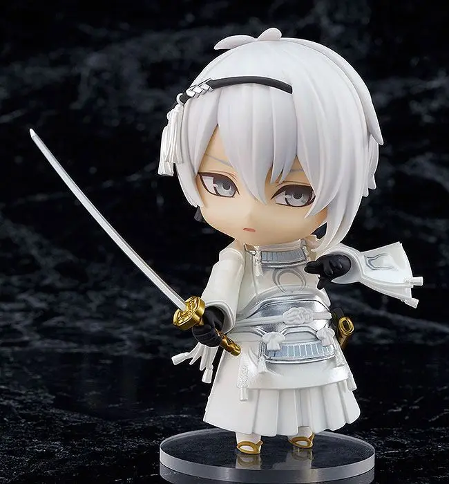 Butai Touken Ranbu Hiden Yui no Me no Hototogisu Nendoroid Action Figure Mikazuki Munechika 10 cm product photo