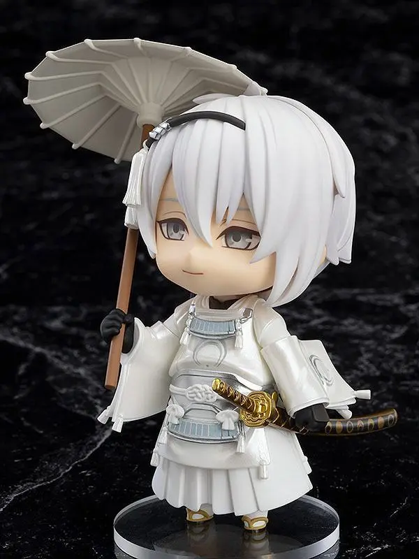 Butai Touken Ranbu Hiden Yui no Me no Hototogisu Nendoroid Action Figure Mikazuki Munechika 10 cm product photo