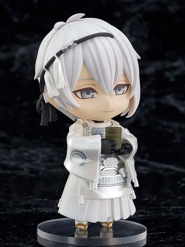 Butai Touken Ranbu Hiden Yui no Me no Hototogisu Nendoroid Action Figure Mikazuki Munechika 10 cm product photo
