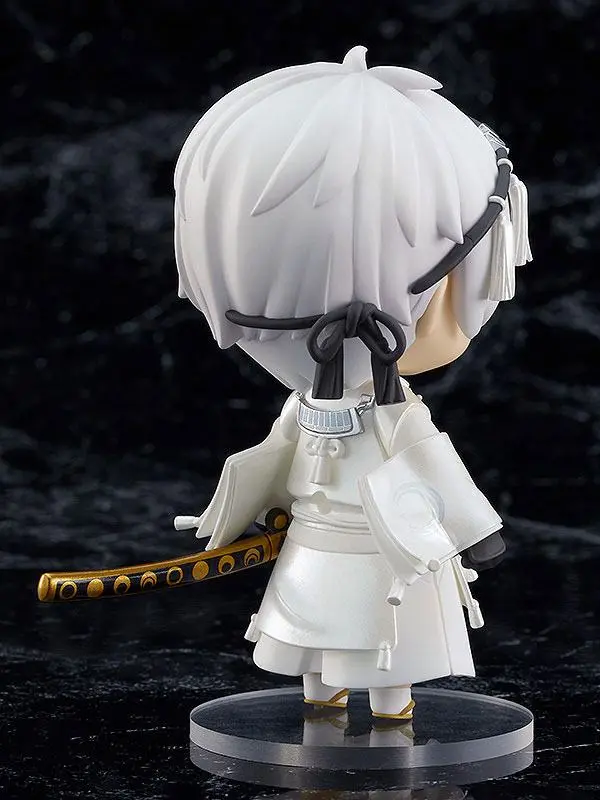 Butai Touken Ranbu Hiden Yui no Me no Hototogisu Nendoroid Action Figure Mikazuki Munechika 10 cm product photo