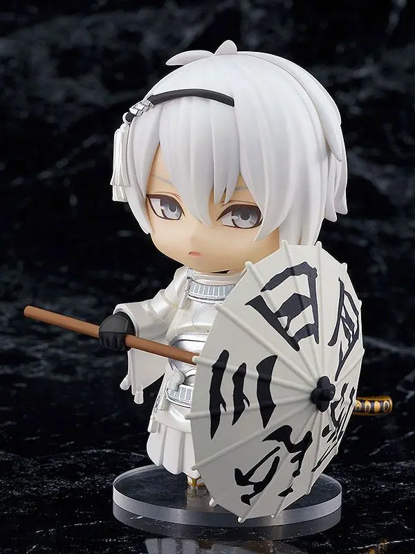 Butai Touken Ranbu Hiden Yui no Me no Hototogisu Nendoroid Action Figure Mikazuki Munechika 10 cm product photo