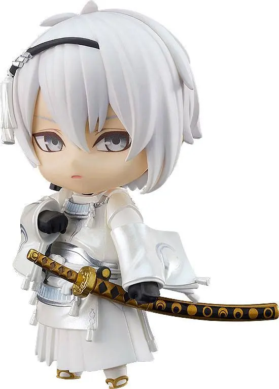 Butai Touken Ranbu Hiden Yui no Me no Hototogisu Nendoroid Action Figure Mikazuki Munechika 10 cm product photo