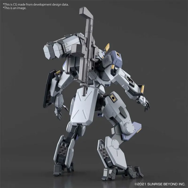 Byakuchi Kyokai Senki Mailes HG 1/72 Model Kit figure product photo