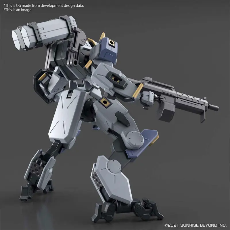 Byakuchi Kyokai Senki Mailes HG 1/72 Model Kit figure product photo