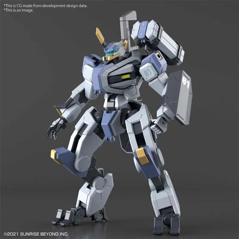 Byakuchi Kyokai Senki Mailes HG 1/72 Model Kit figure product photo
