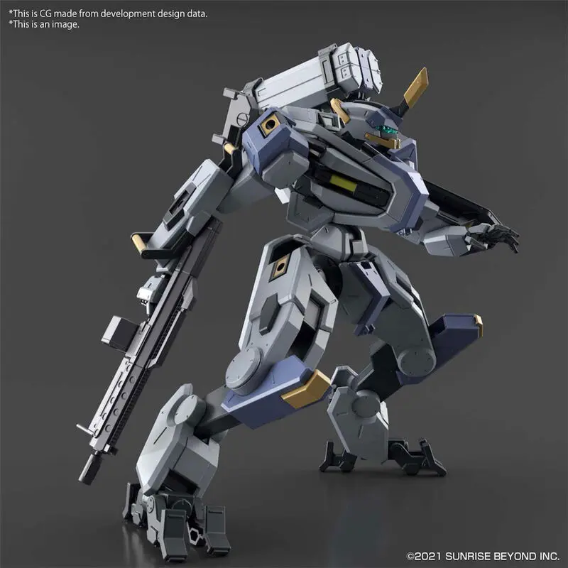 Byakuchi Kyokai Senki Mailes HG 1/72 Model Kit figure product photo