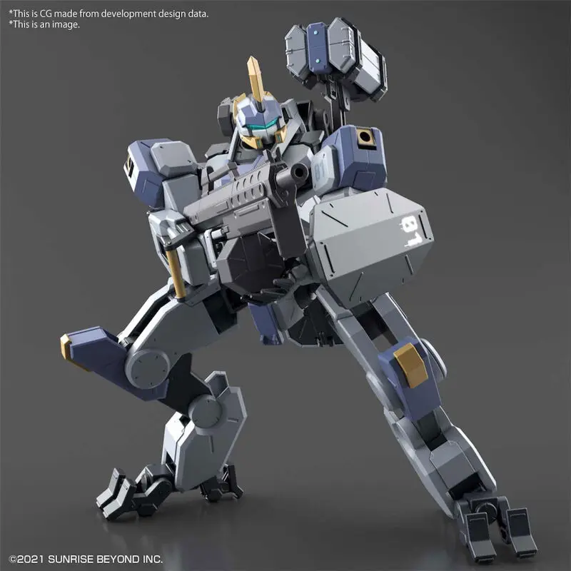 Byakuchi Kyokai Senki Mailes HG 1/72 Model Kit figure product photo