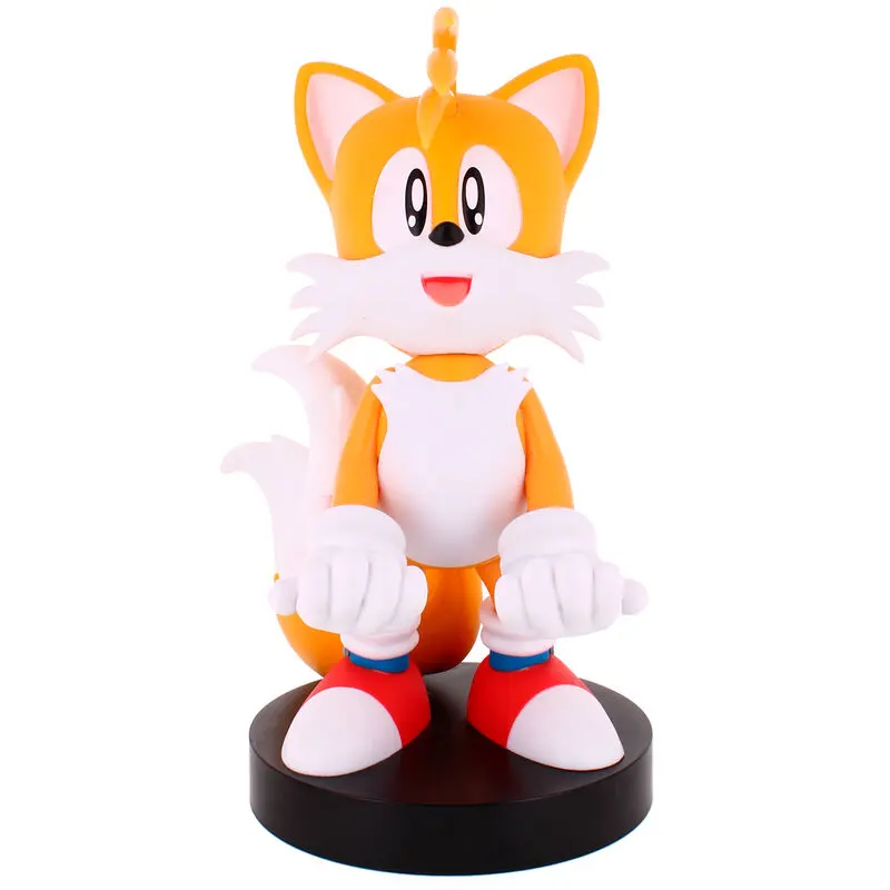 Sonic Tails figure clamping bracket Cable guy 20cm product photo