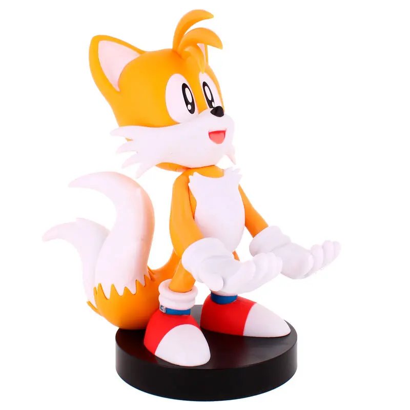 Sonic Tails figure clamping bracket Cable guy 20cm product photo