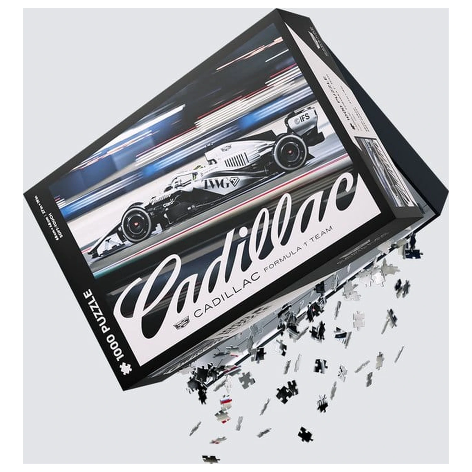 Cadillac Formula 1 Team Puzzle 2026 (1000 Pieces) 48 x 68 cm product photo