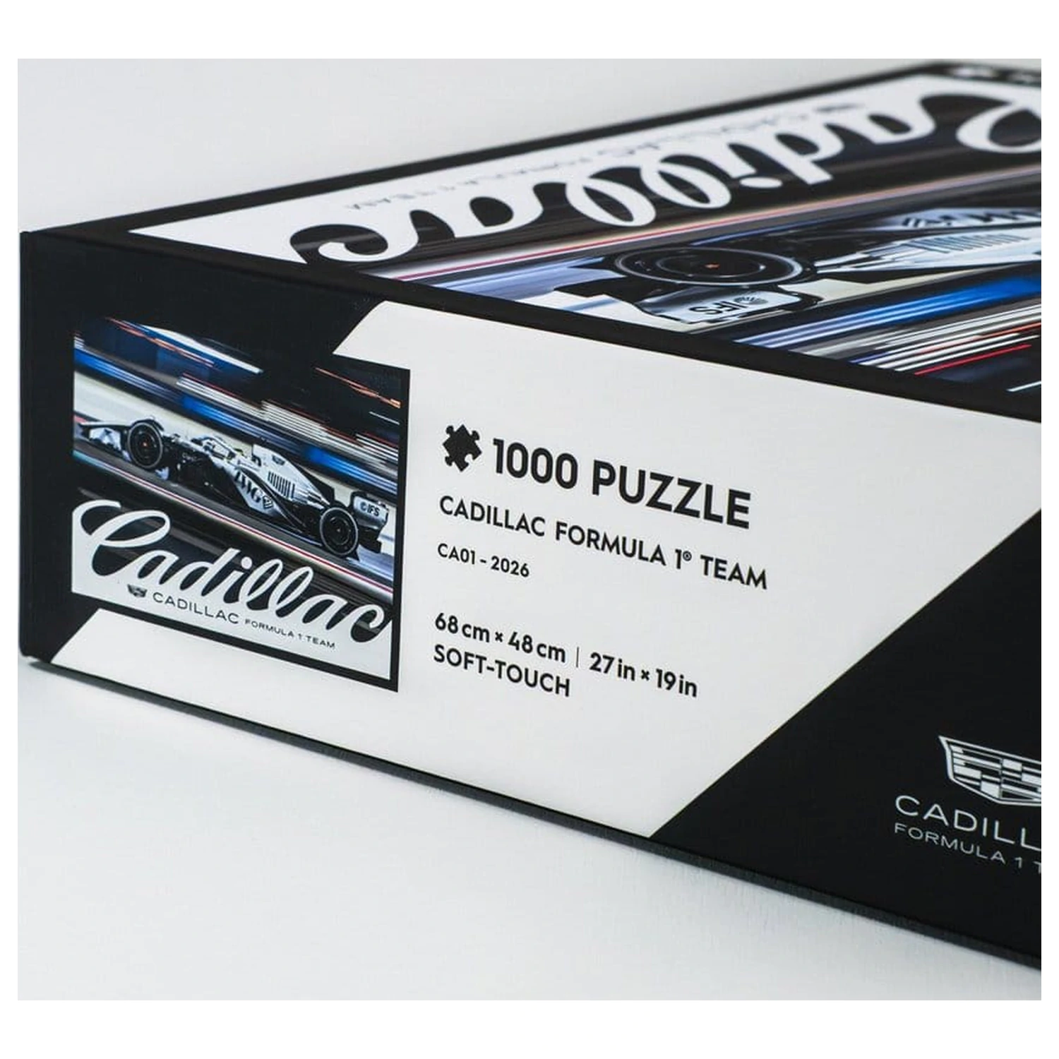 Cadillac Formula 1 Team Puzzle 2026 (1000 Pieces) 48 x 68 cm product photo