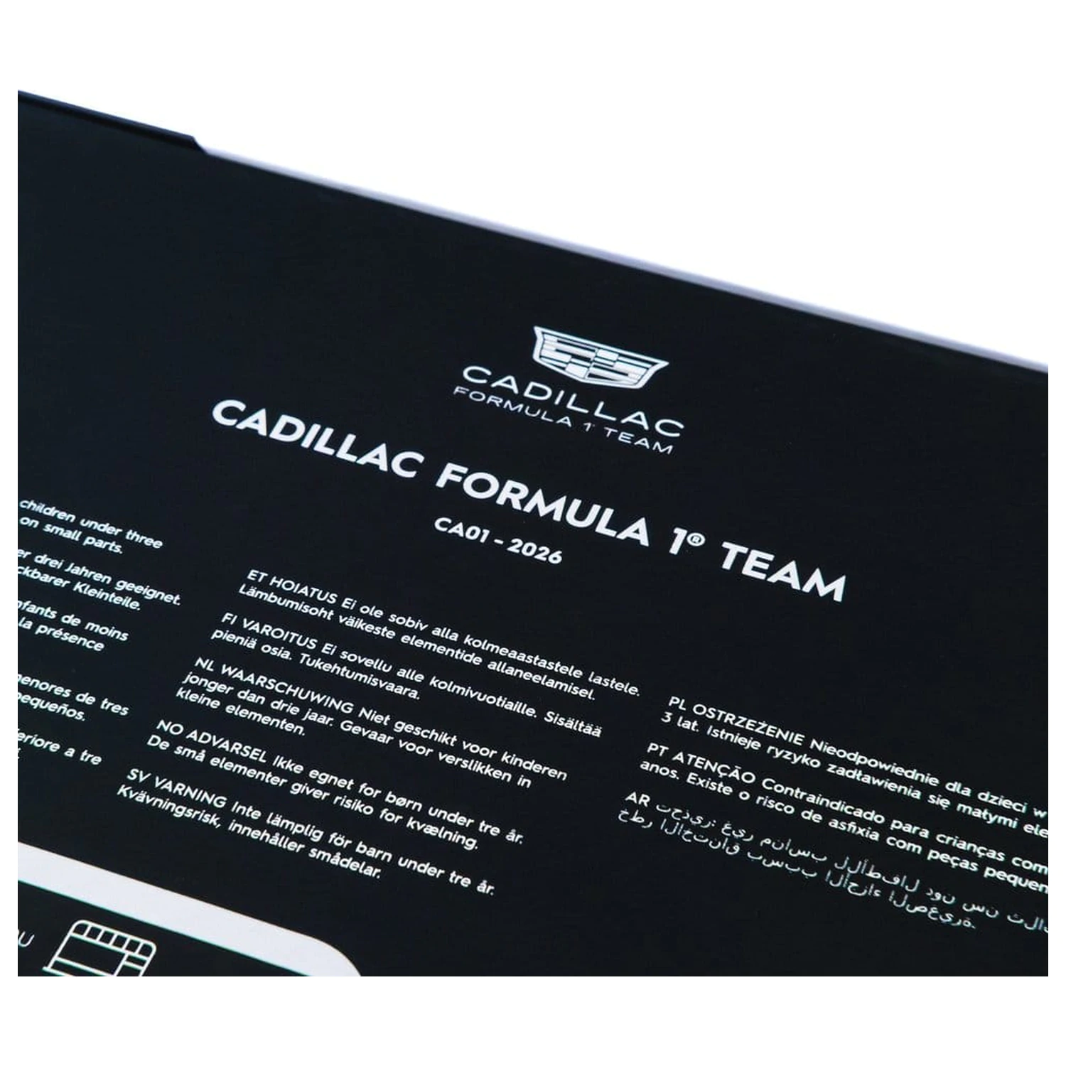 Cadillac Formula 1 Team Puzzle 2026 (1000 Pieces) 48 x 68 cm product photo