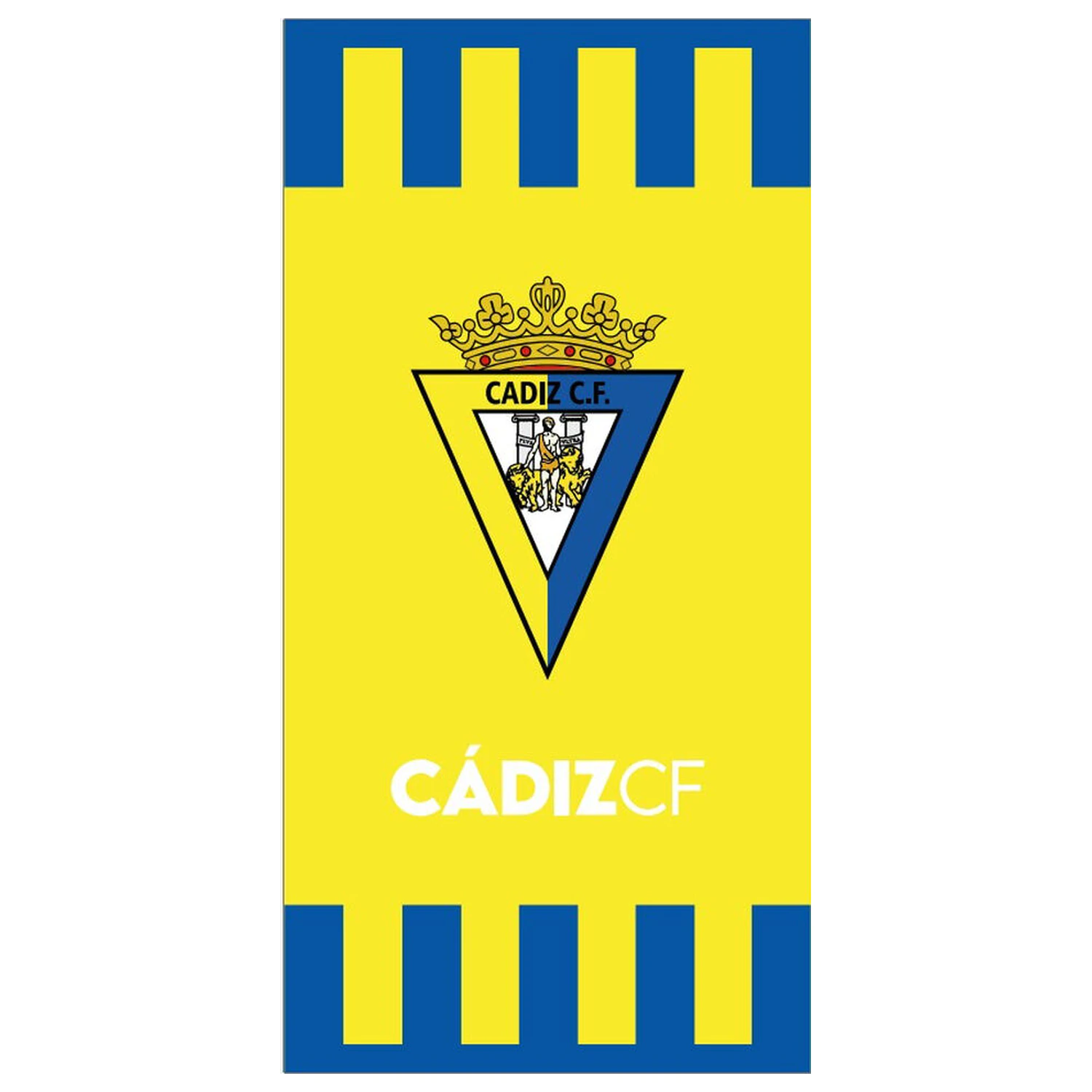 Cadiz F.C microfibre beach towel product photo