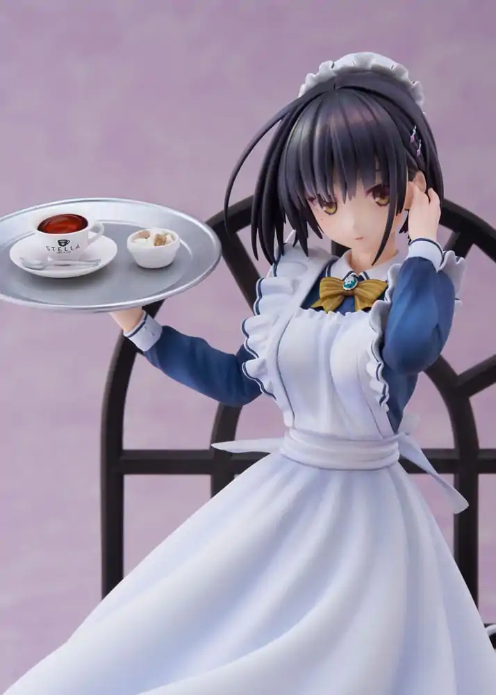 Cafe Stella and the Reaper's Butterfly PVC Statue 1/7 Natsume Shiki Ami Ami Limited Edition 24 cm termékfotó