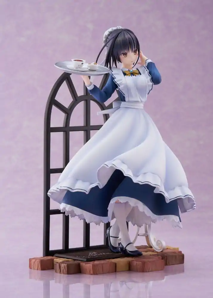 Cafe Stella and the Reaper's Butterfly PVC Statue 1/7 Natsume Shiki Ami Ami Limited Edition 24 cm termékfotó