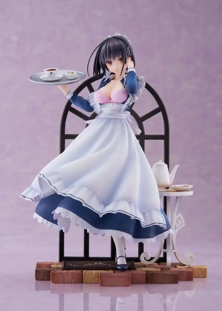 Cafe Stella and the Reaper's Butterfly PVC Statue 1/7 Natsume Shiki Ami Ami Limited Edition 24 cm termékfotó