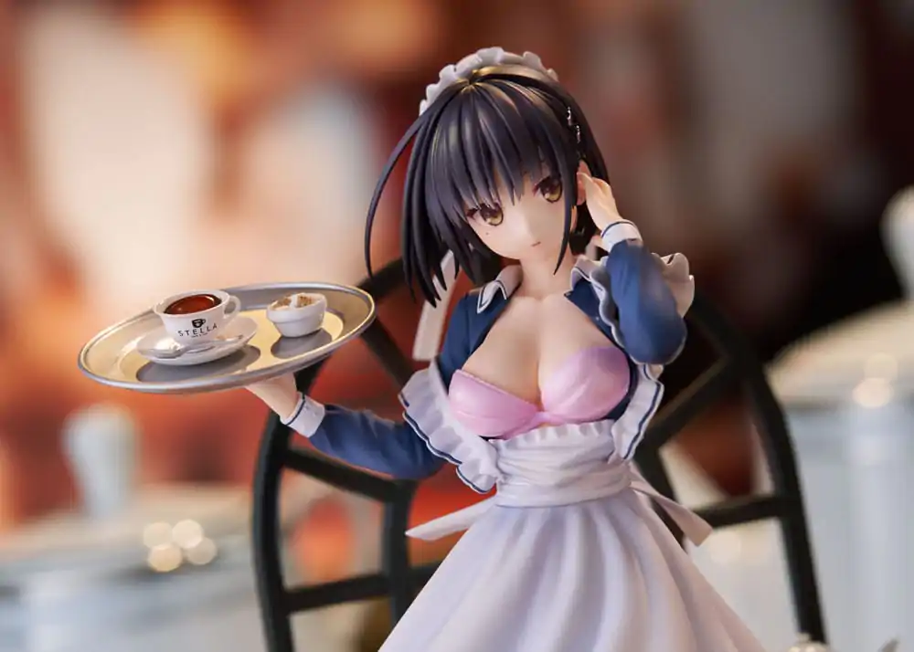 Cafe Stella and the Reaper's Butterfly PVC Statue 1/7 Natsume Shiki Ami Ami Limited Edition 24 cm termékfotó