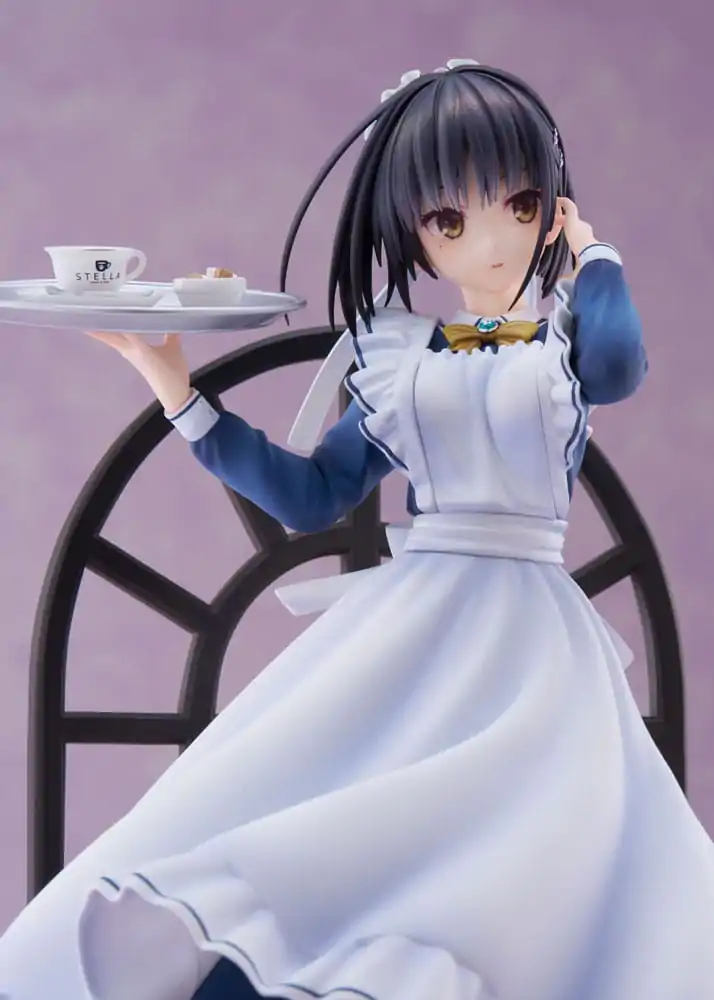 Cafe Stella and the Reaper's Butterfly PVC Statue 1/7 Natsume Shiki Ami Ami Limited Edition 24 cm termékfotó