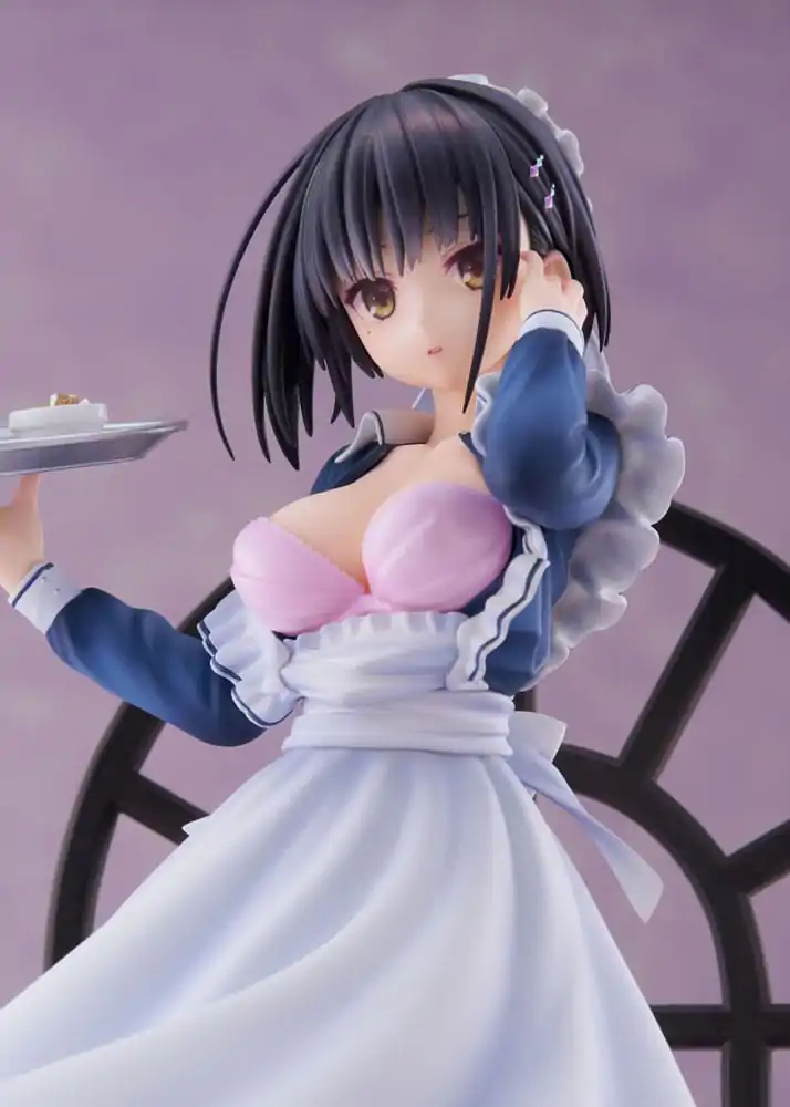 Cafe Stella and the Reaper's Butterfly PVC Statue 1/7 Natsume Shiki Ami Ami Limited Edition 24 cm termékfotó