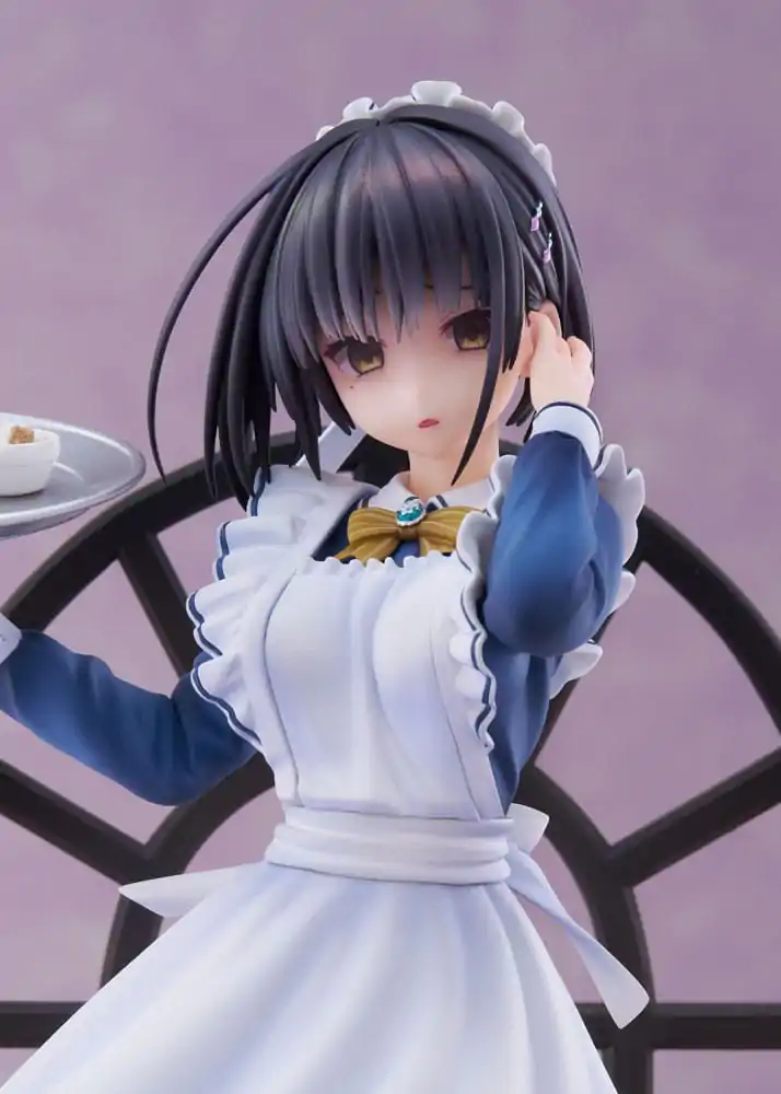 Cafe Stella and the Reaper's Butterfly PVC Statue 1/7 Natsume Shiki Ami Ami Limited Edition 24 cm termékfotó