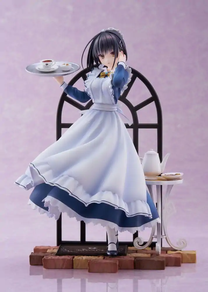 Cafe Stella and the Reaper's Butterfly PVC Statue 1/7 Natsume Shiki Ami Ami Limited Edition 24 cm termékfotó