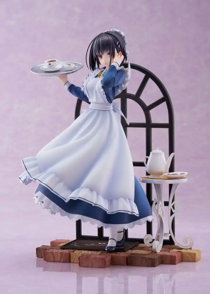 Cafe Stella and the Reaper's Butterfly PVC Statue 1/7 Natsume Shiki Ami Ami Limited Edition 24 cm termékfotó