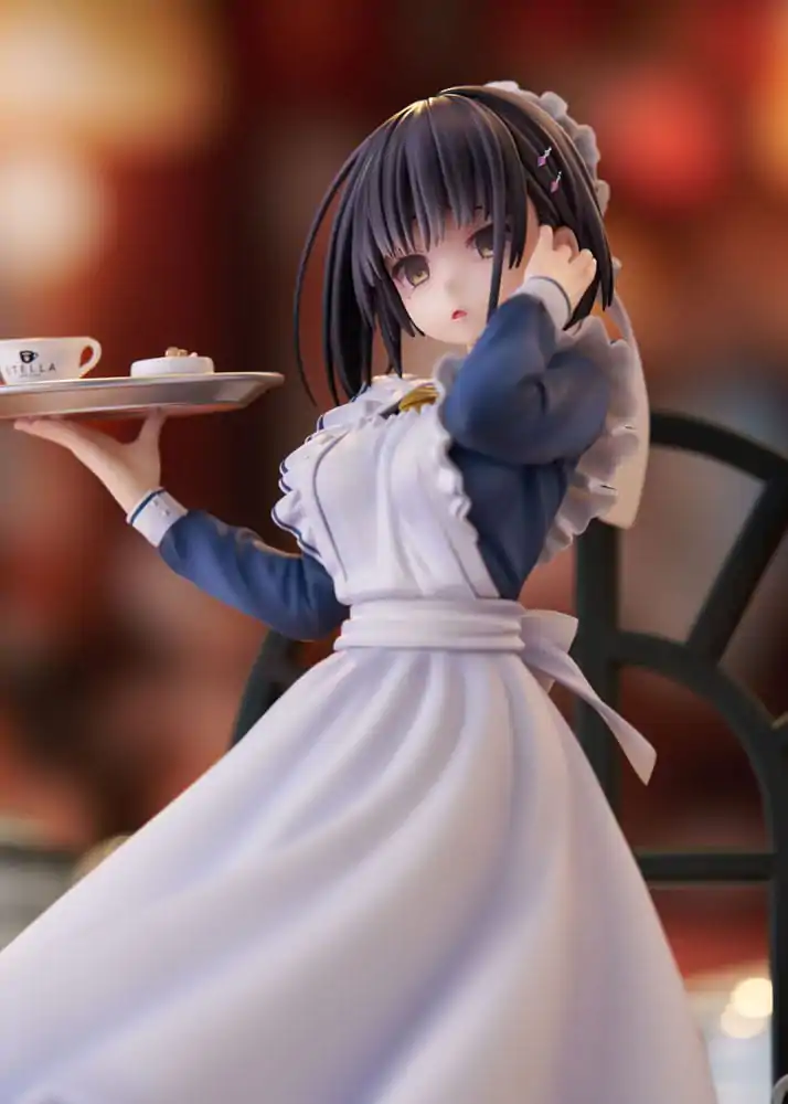 Cafe Stella and the Reaper's Butterfly PVC Statue 1/7 Natsume Shiki Ami Ami Limited Edition 24 cm termékfotó