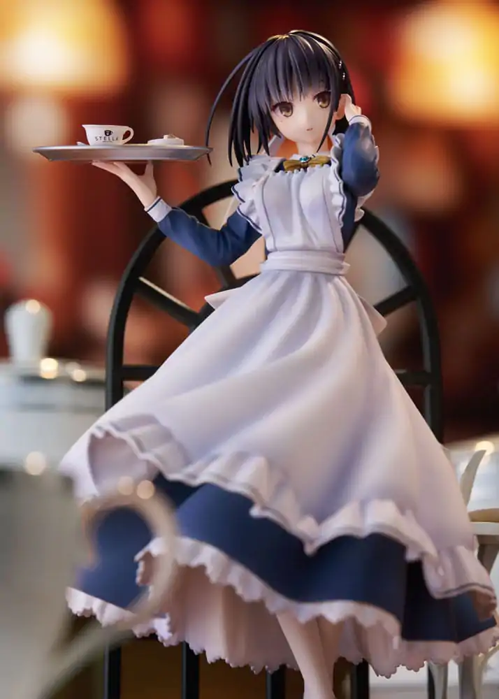 Cafe Stella and the Reaper's Butterfly PVC Statue 1/7 Natsume Shiki Ami Ami Limited Edition 24 cm termékfotó