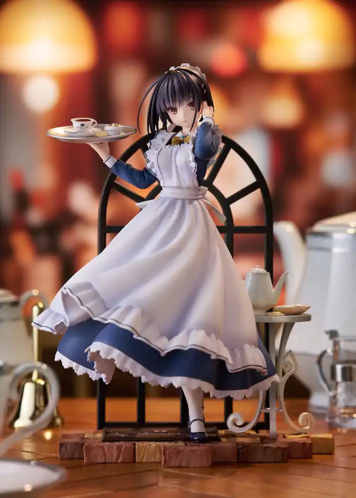 Cafe Stella and the Reaper's Butterfly PVC Statue 1/7 Natsume Shiki Ami Ami Limited Edition 24 cm termékfotó