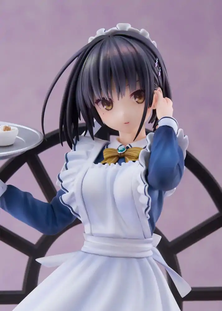 Cafe Stella and the Reaper's Butterfly PVC Statue 1/7 Natsume Shiki Ami Ami Limited Edition 24 cm termékfotó