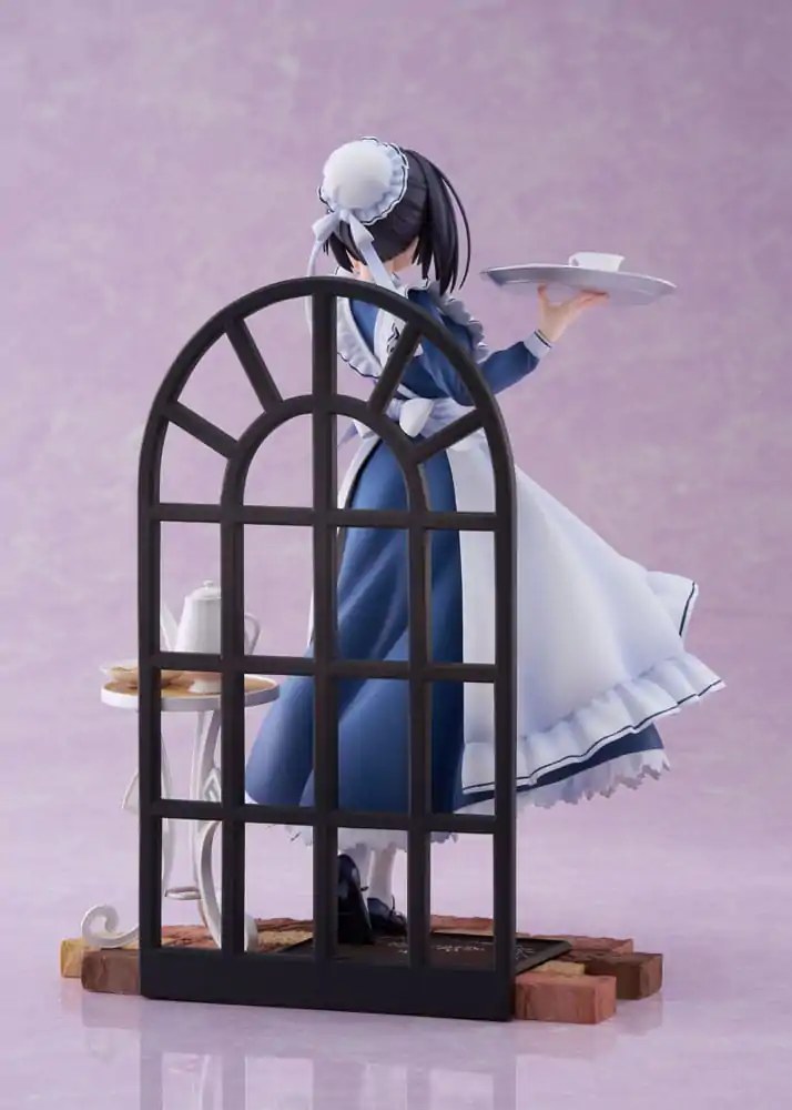 Cafe Stella and the Reaper's Butterfly PVC Statue 1/7 Natsume Shiki Ami Ami Limited Edition 24 cm termékfotó