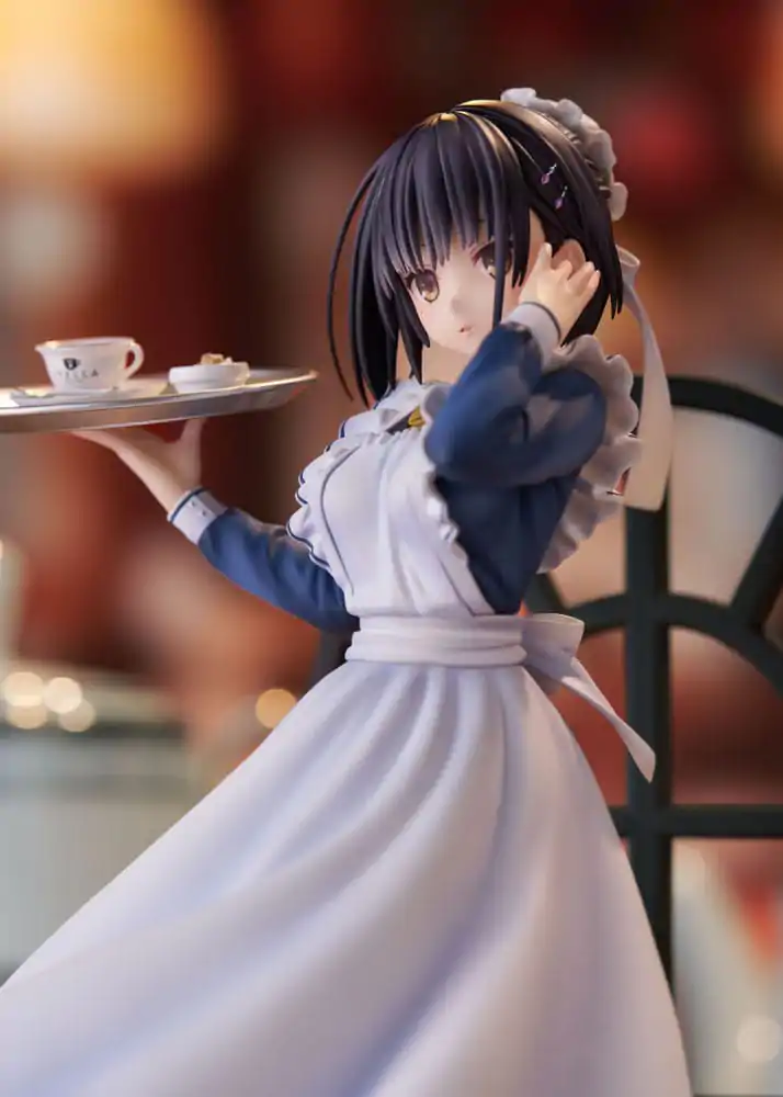 Cafe Stella and the Reaper's Butterfly PVC Statue 1/7 Natsume Shiki Ami Ami Limited Edition 24 cm termékfotó