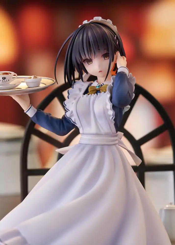 Cafe Stella and the Reaper's Butterfly PVC Statue 1/7 Natsume Shiki Ami Ami Limited Edition 24 cm termékfotó