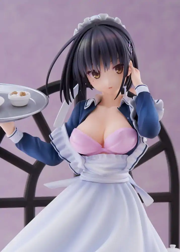 Cafe Stella and the Reaper's Butterfly PVC Statue 1/7 Natsume Shiki Ami Ami Limited Edition 24 cm termékfotó