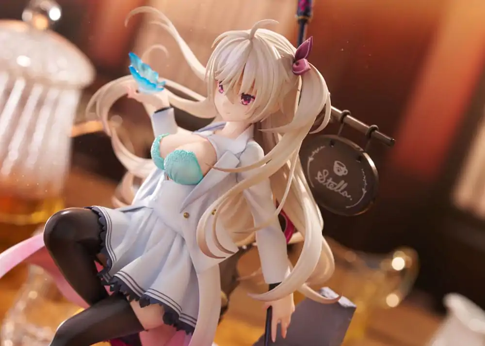 Café Stella and the Reaper´s Butterflies PVC Statue 1/7 Akizuki Kanna AmiAmi Limited Edition 25 cm product photo