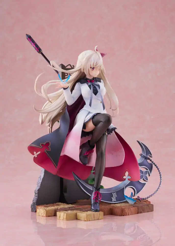 Café Stella and the Reaper´s Butterflies PVC Statue 1/7 Akizuki Kanna AmiAmi Limited Edition 25 cm product photo