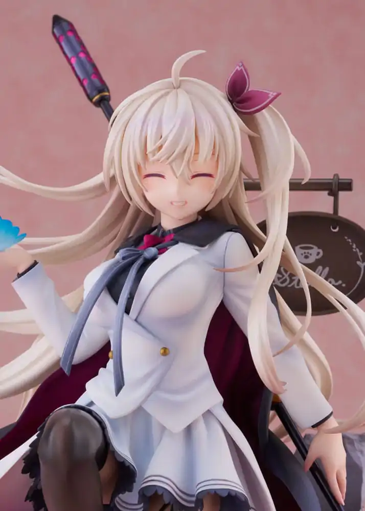 Café Stella and the Reaper´s Butterflies PVC Statue 1/7 Akizuki Kanna AmiAmi Limited Edition 25 cm product photo