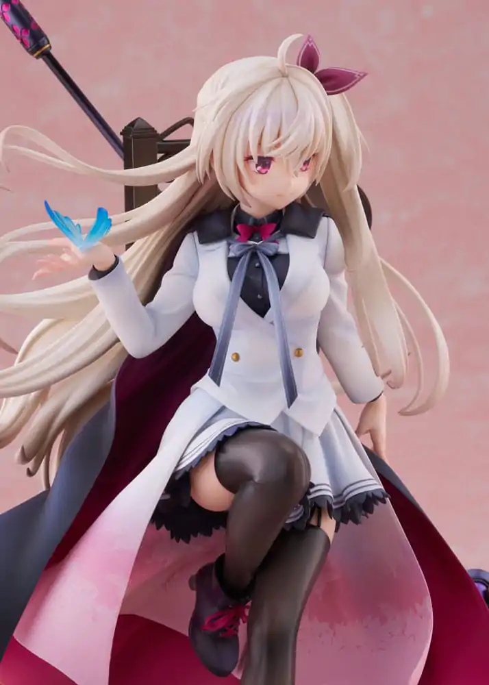 Café Stella and the Reaper´s Butterflies PVC Statue 1/7 Akizuki Kanna AmiAmi Limited Edition 25 cm product photo