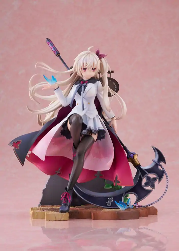 Café Stella and the Reaper´s Butterflies PVC Statue 1/7 Akizuki Kanna AmiAmi Limited Edition 25 cm product photo