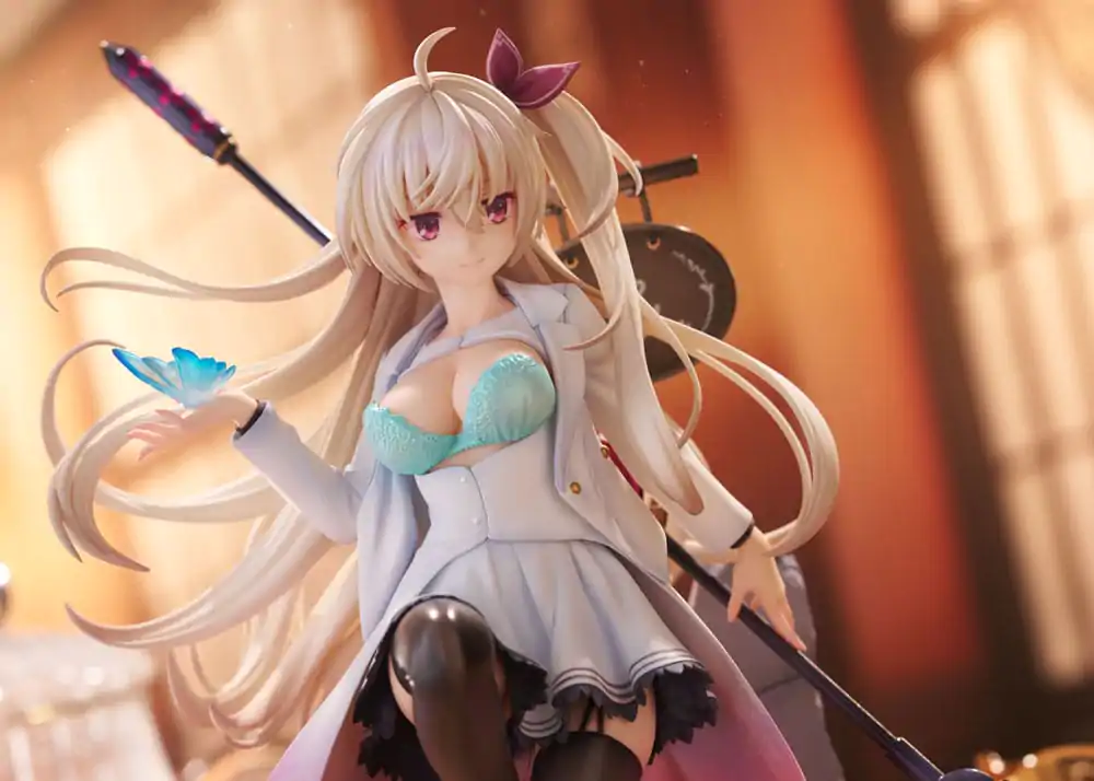 Café Stella and the Reaper´s Butterflies PVC Statue 1/7 Akizuki Kanna AmiAmi Limited Edition 25 cm product photo