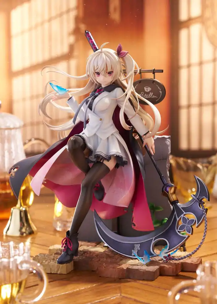 Café Stella and the Reaper´s Butterflies PVC Statue 1/7 Akizuki Kanna 25 cm product photo