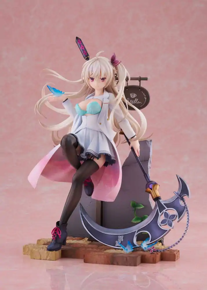 Café Stella and the Reaper´s Butterflies PVC Statue 1/7 Akizuki Kanna 25 cm product photo